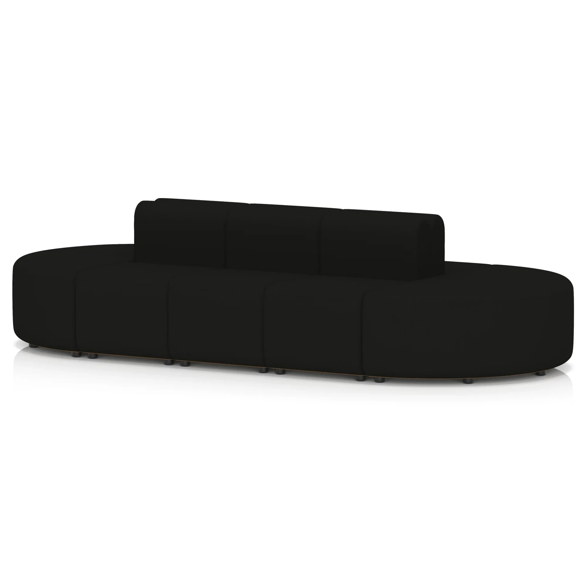 Mawsley Capsule Island Modular Office Seating Set