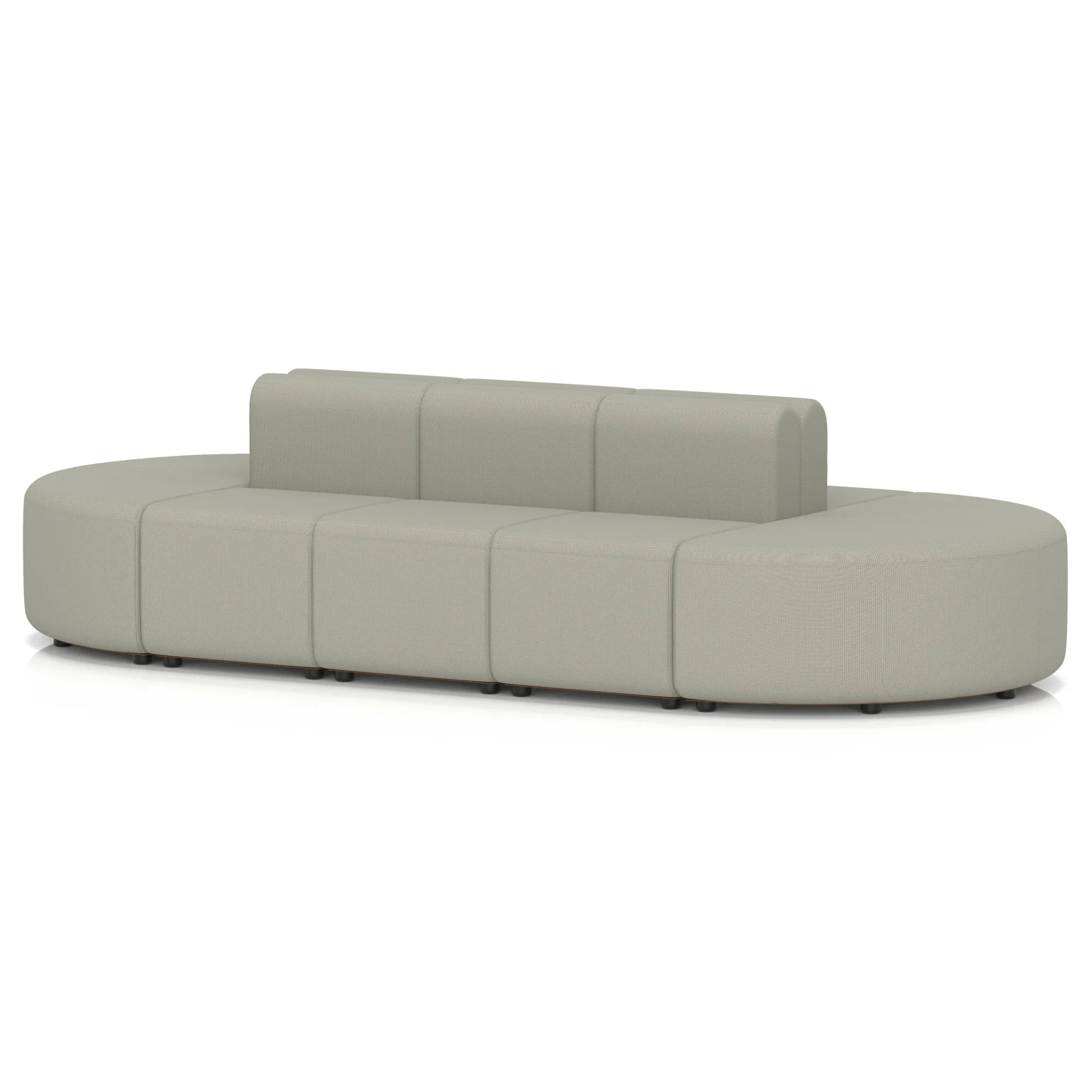 Mawsley Capsule Island Modular Office Seating Set