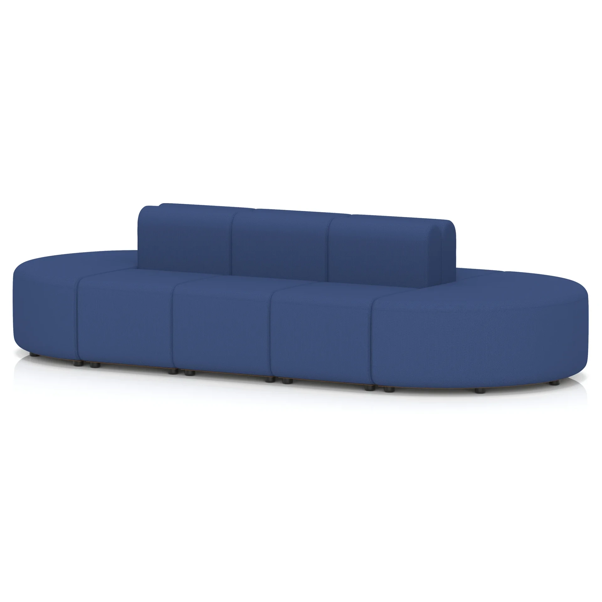 Mawsley Capsule Island Modular Office Seating Set