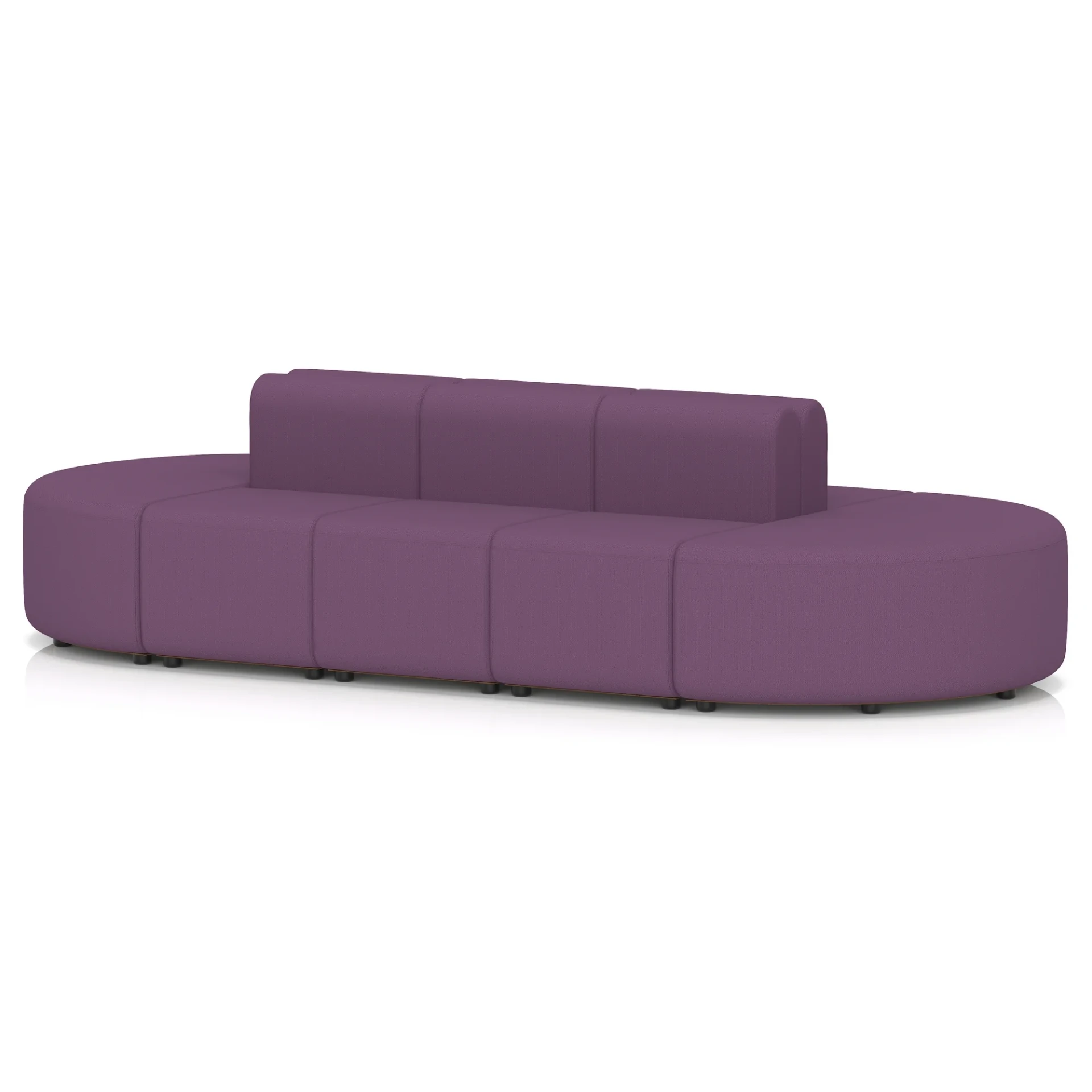 Mawsley Capsule Island Modular Office Seating Set