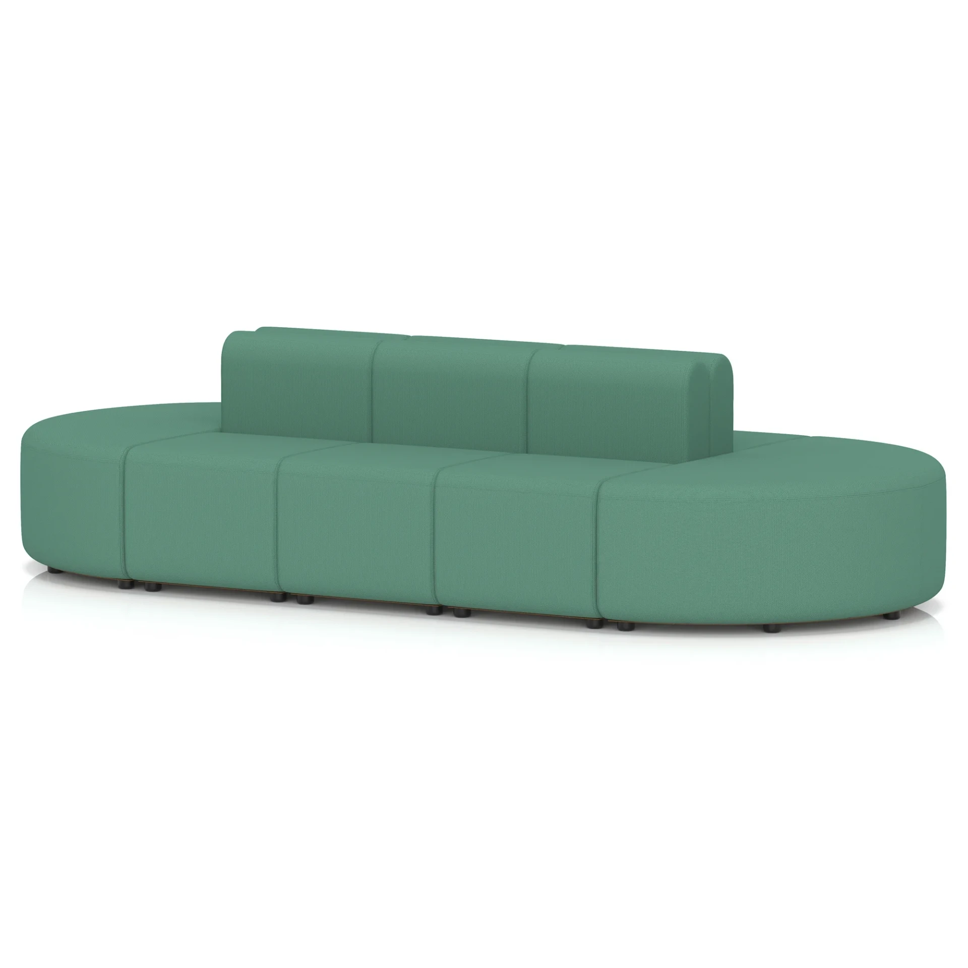 Mawsley Capsule Island Modular Office Seating Set