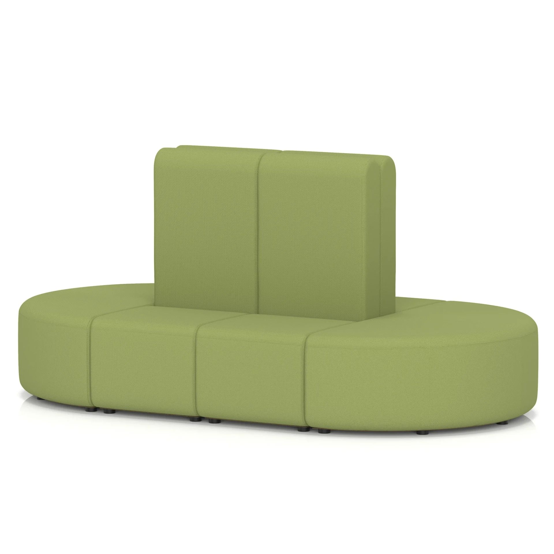 Mawsley Capsule Island Modular Office Seating Set