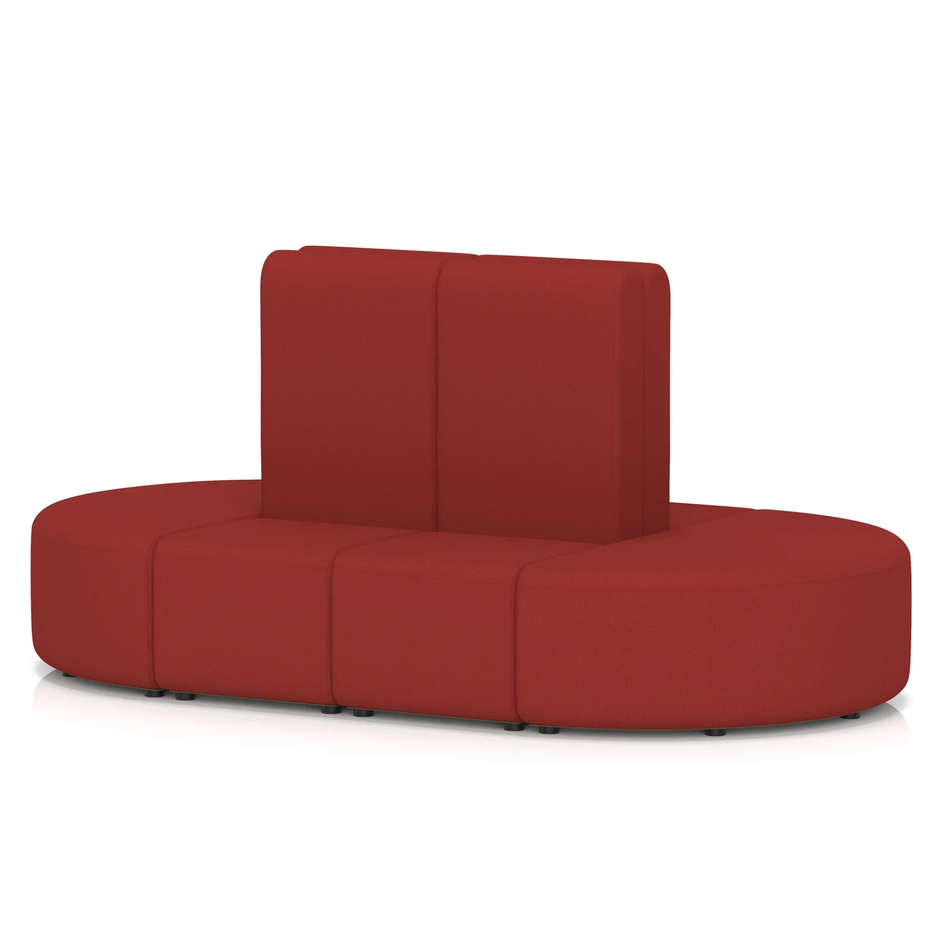 Mawsley Capsule Island Modular Office Seating Set