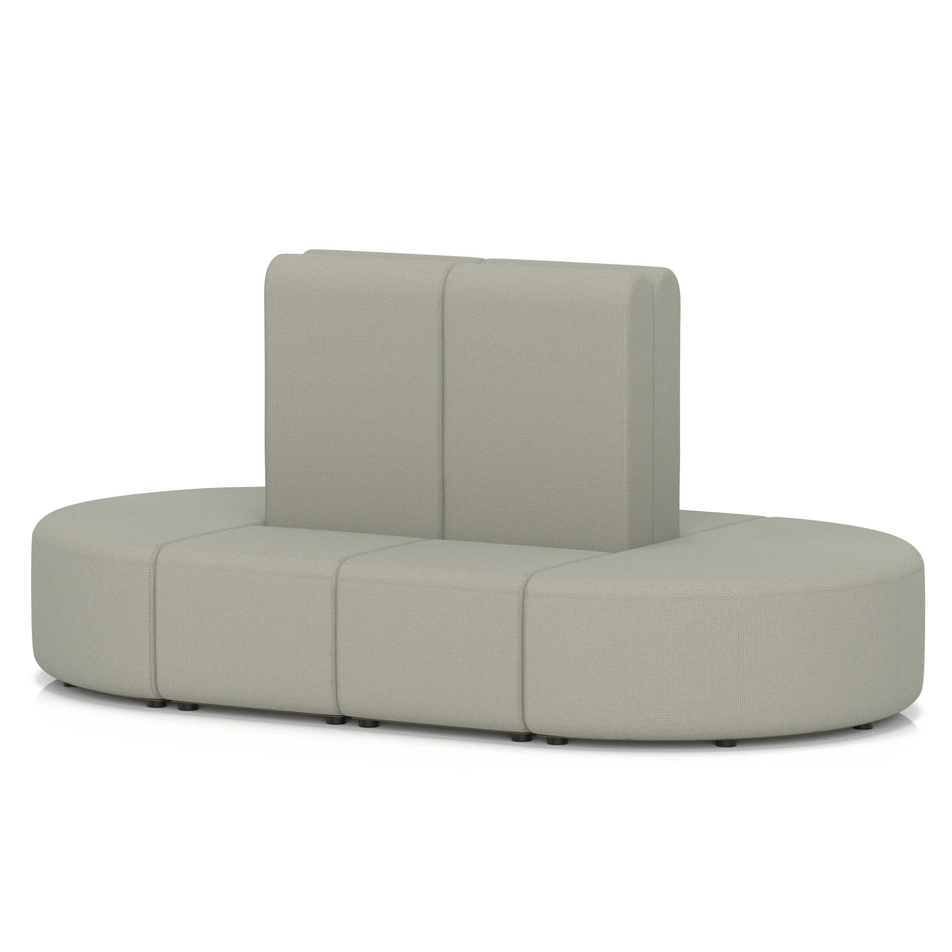 Mawsley Capsule Island Modular Office Seating Set