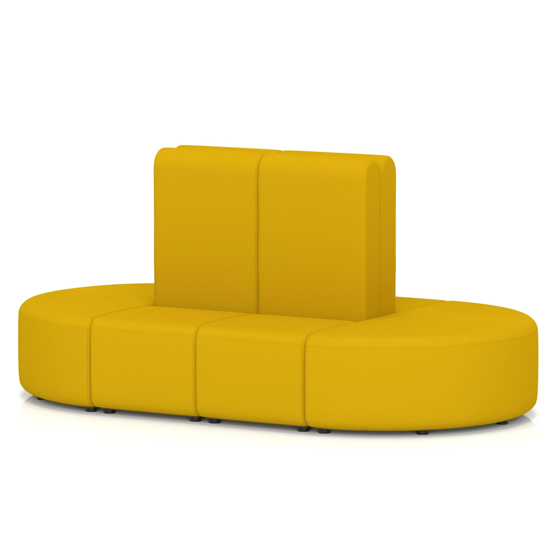 Mawsley Capsule Island Modular Office Seating Set