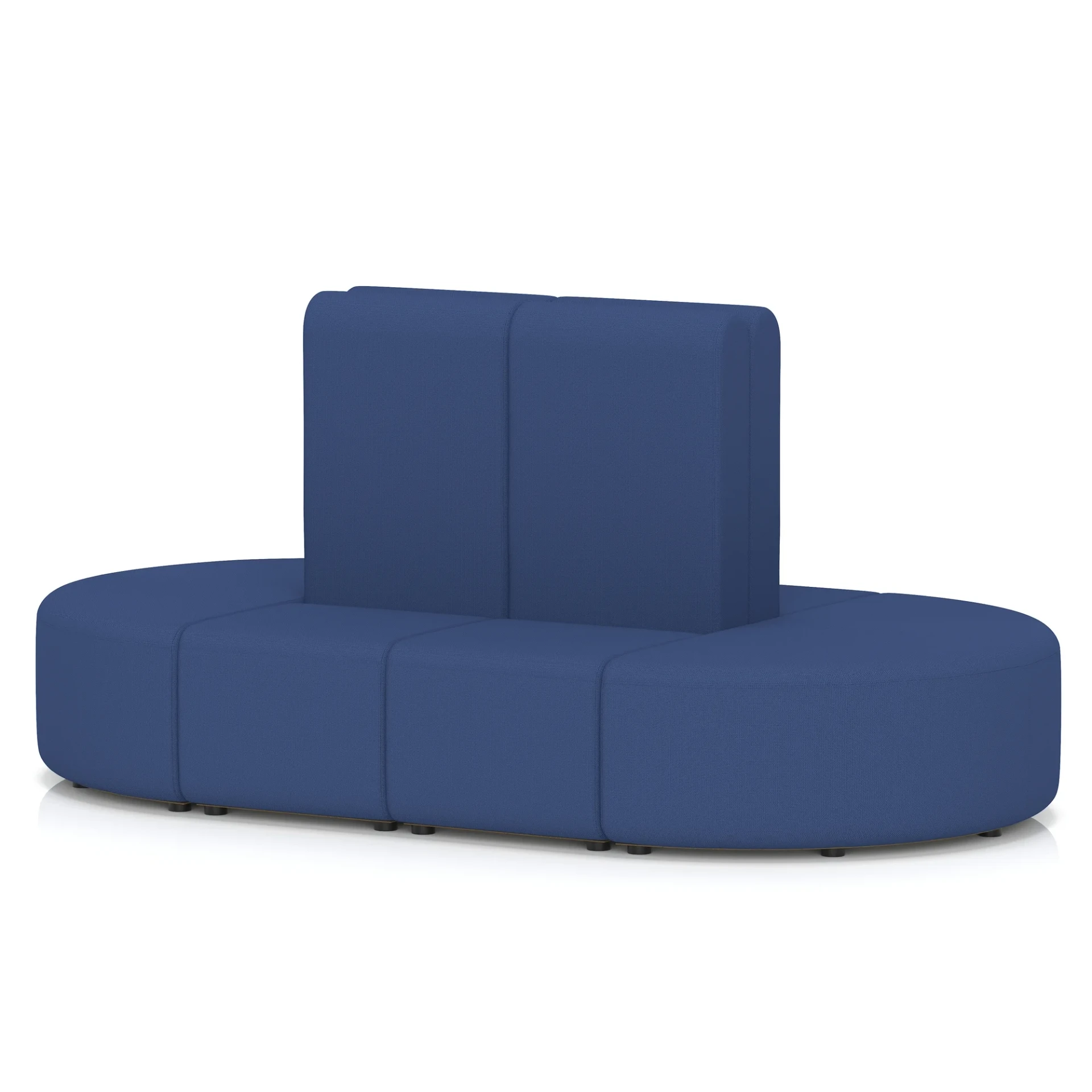 Mawsley Capsule Island Modular Office Seating Set