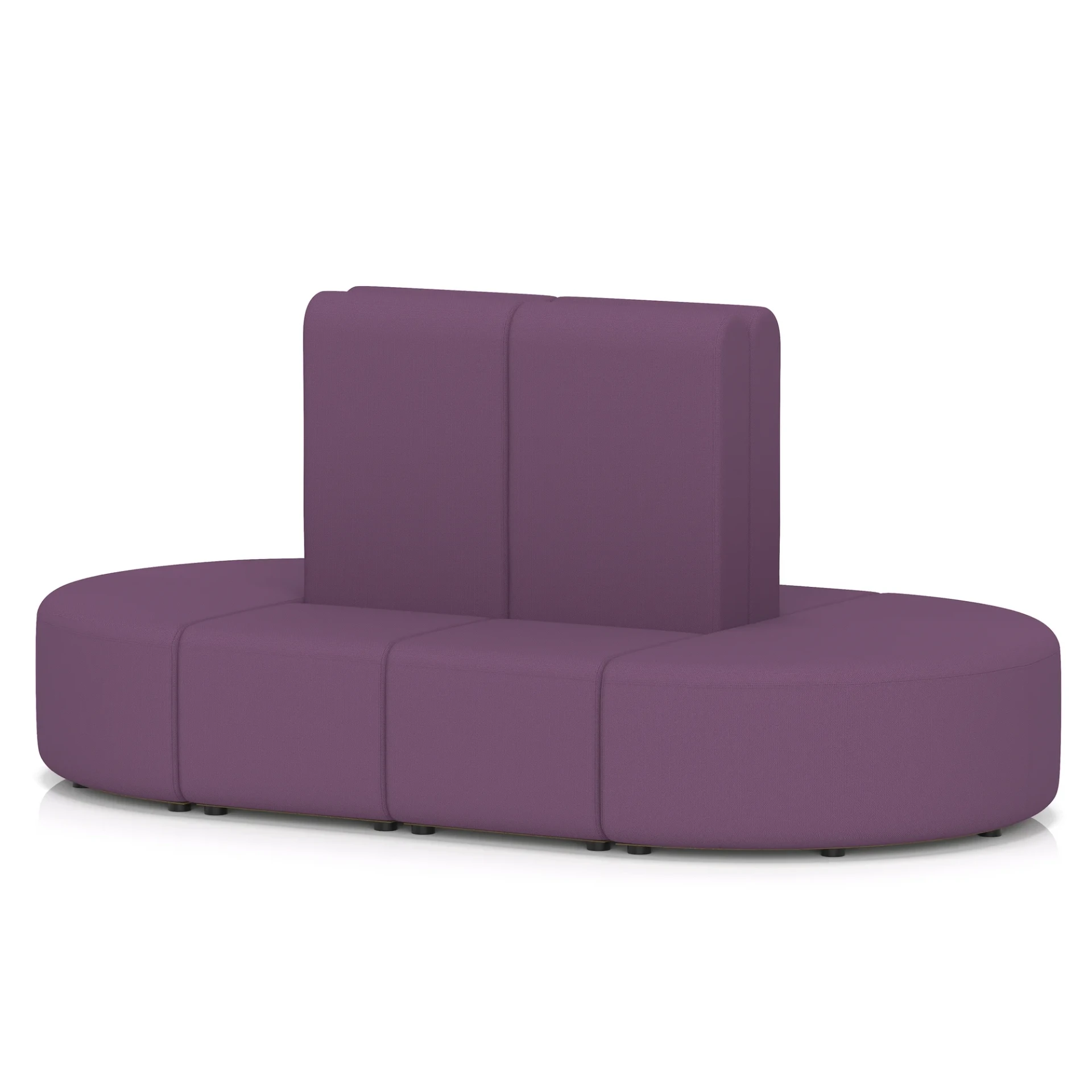 Mawsley Capsule Island Modular Office Seating Set