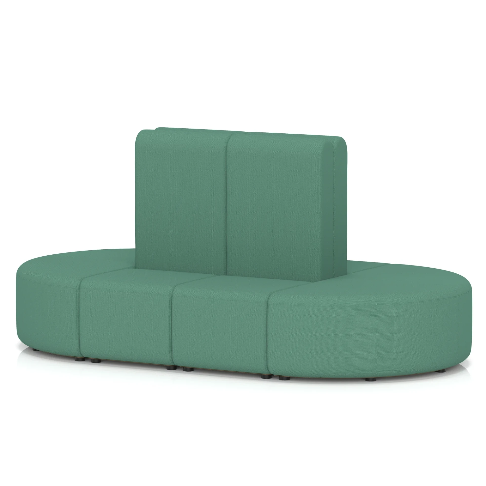 Mawsley Capsule Island Modular Office Seating Set