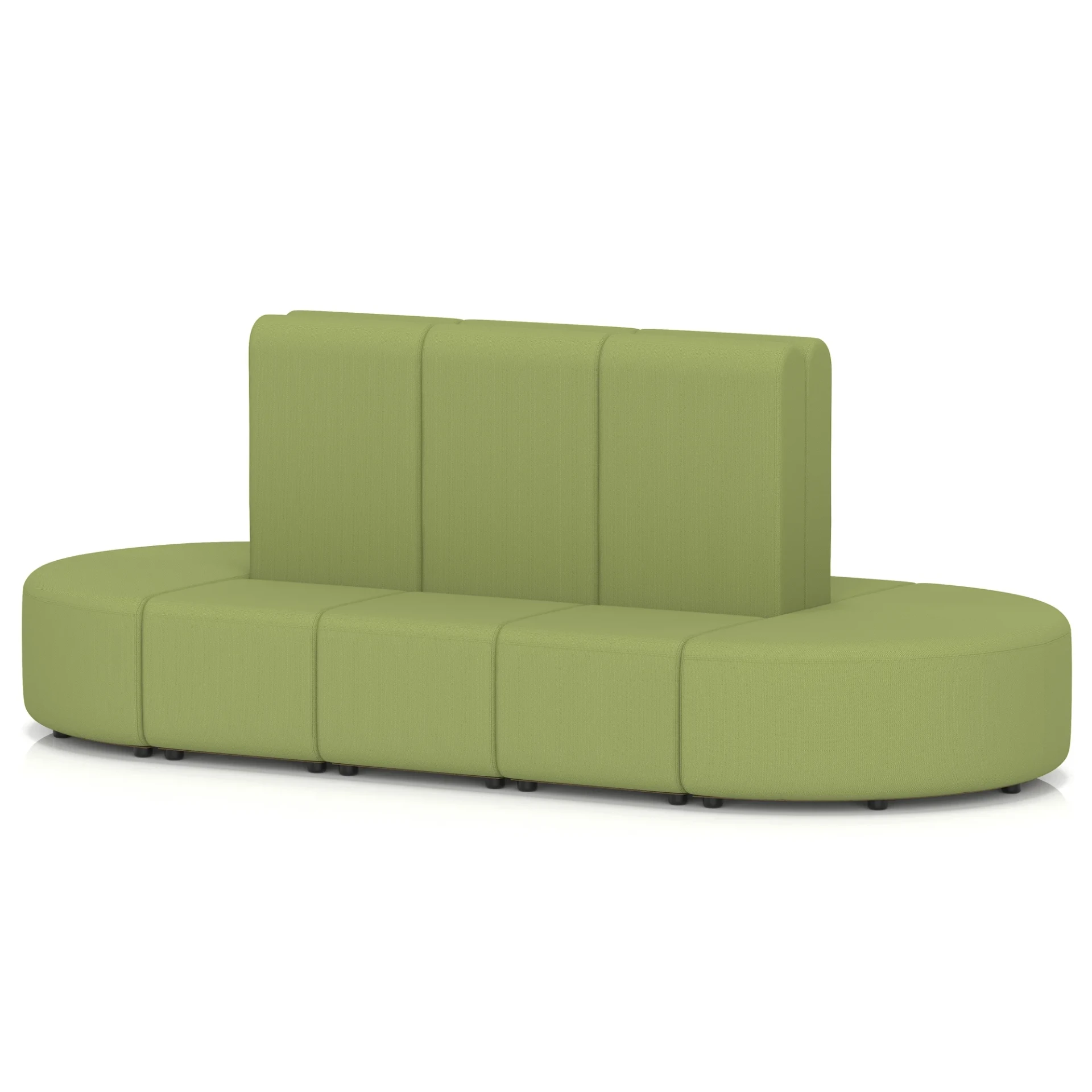 Mawsley Capsule Island Modular Office Seating Set