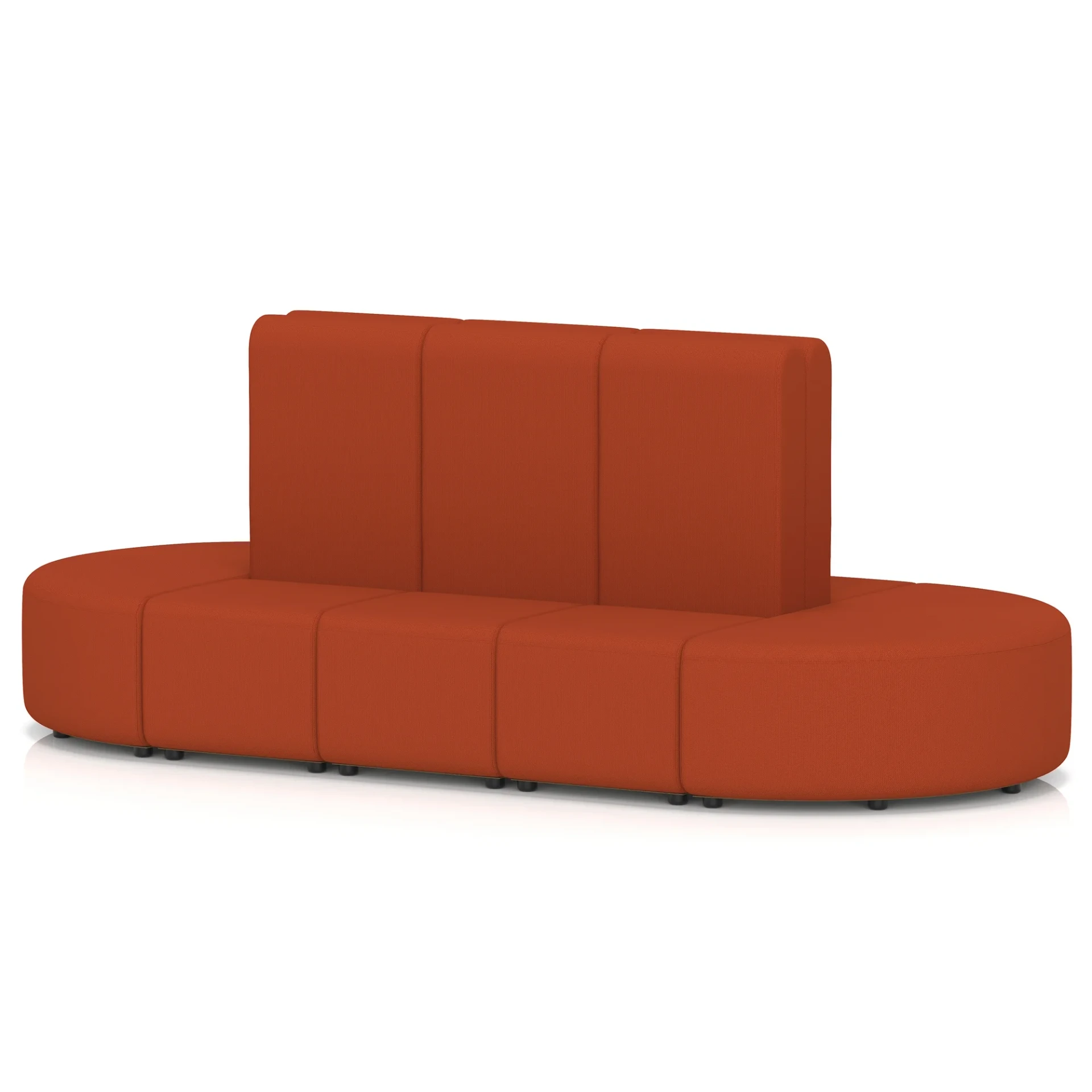 Mawsley Capsule Island Modular Office Seating Set