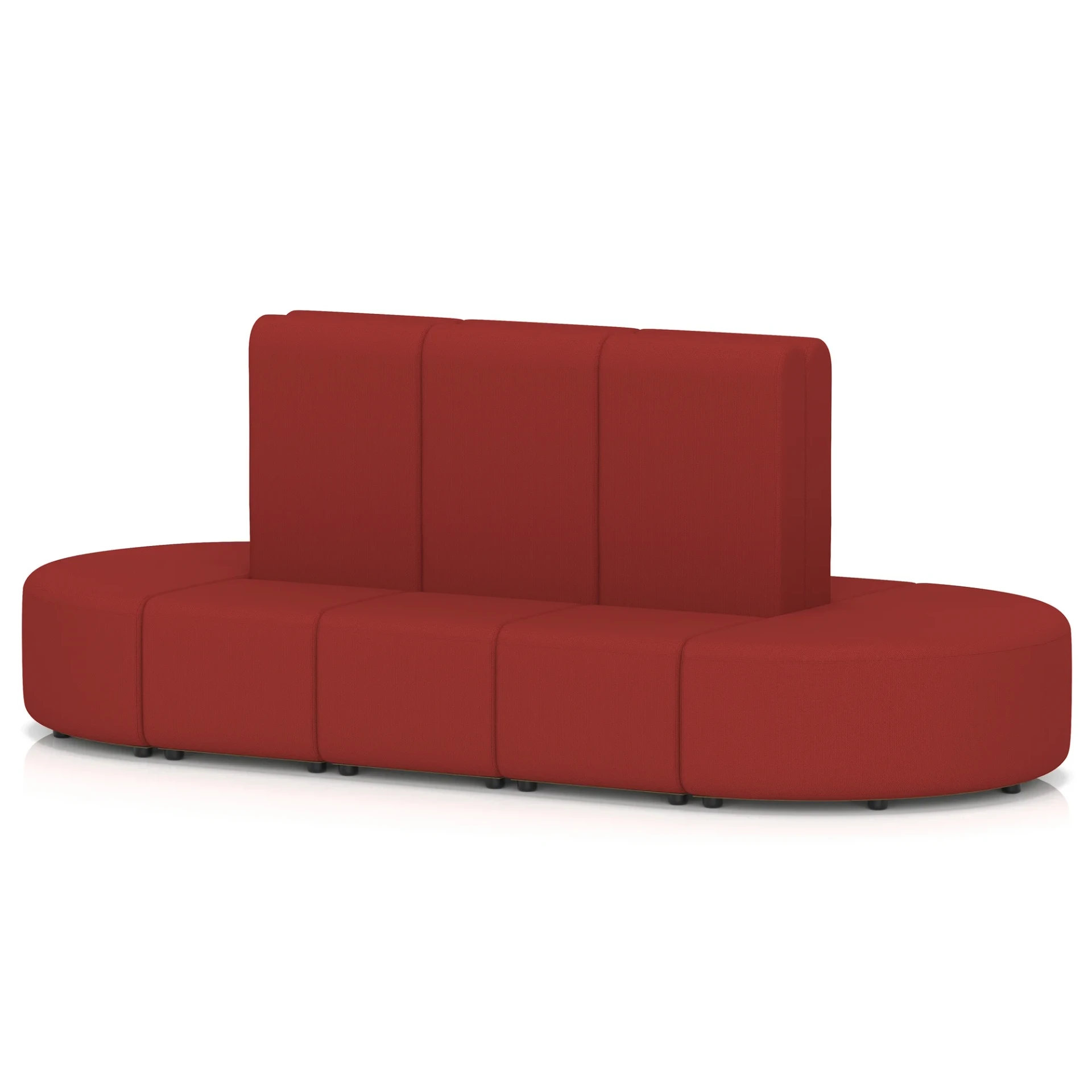 Mawsley Capsule Island Modular Office Seating Set