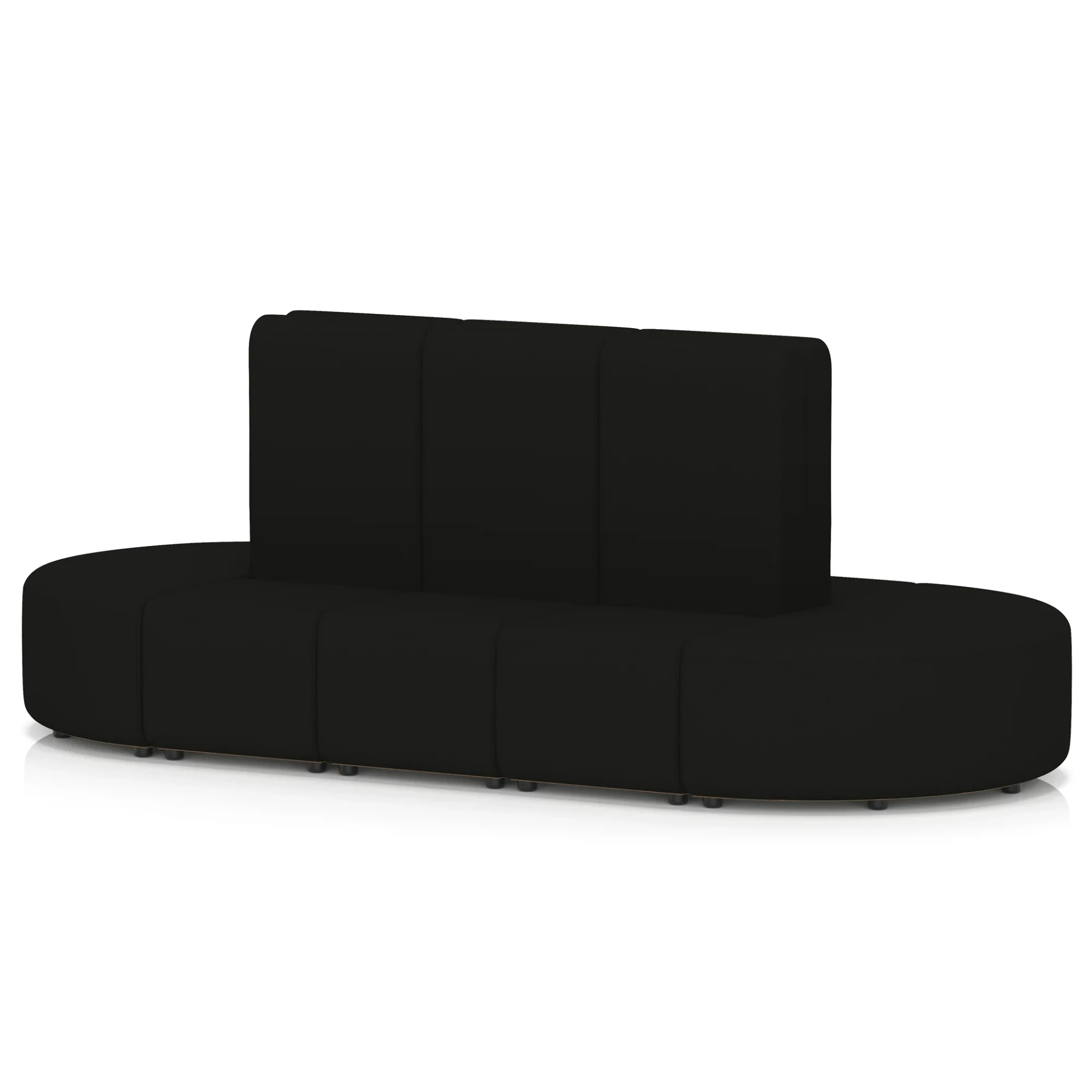 Mawsley Capsule Island Modular Office Seating Set