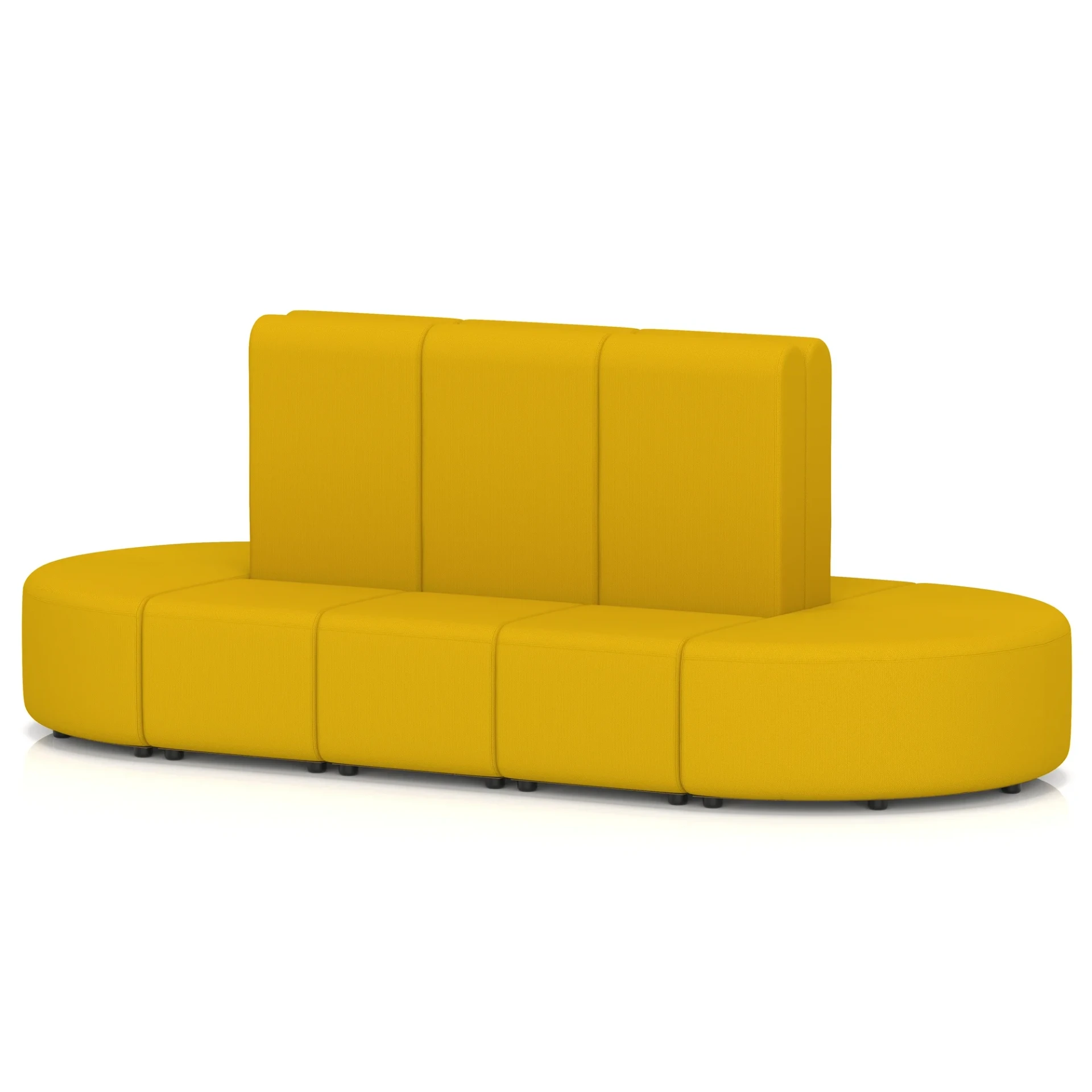 Mawsley Capsule Island Modular Office Seating Set