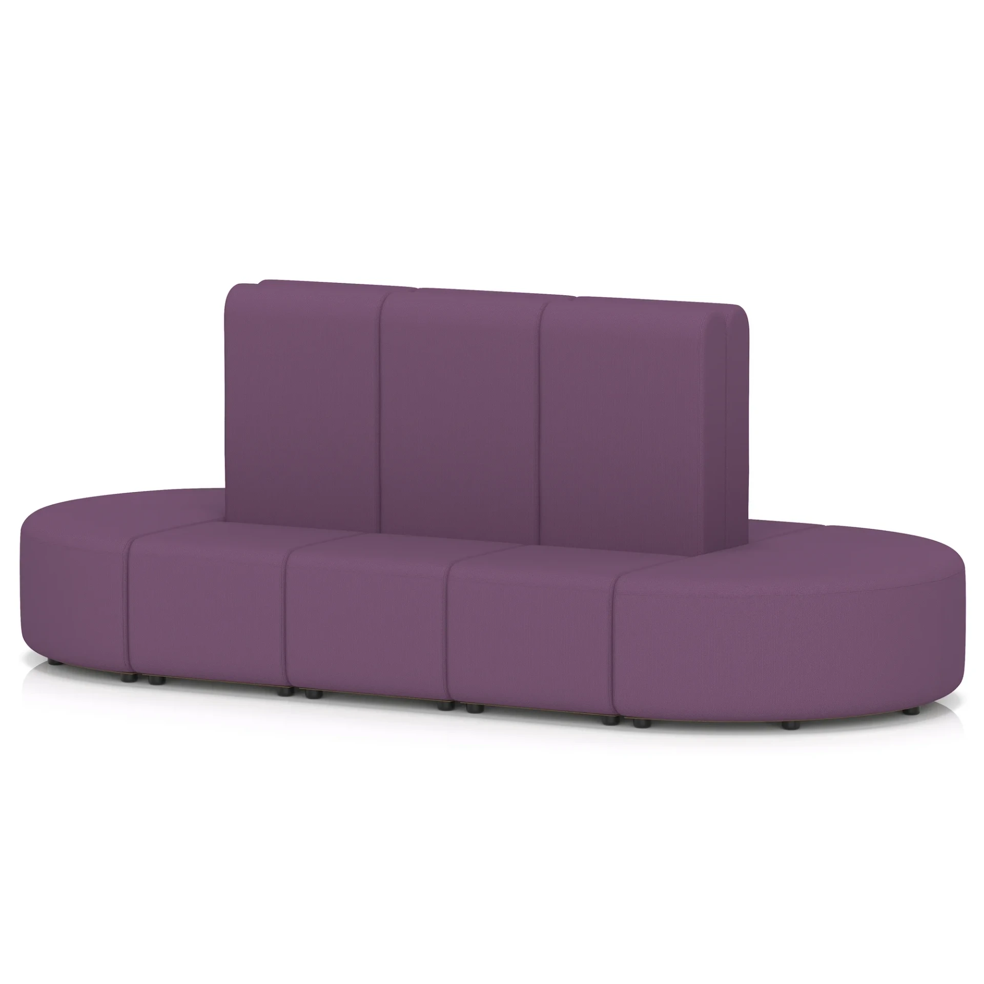 Mawsley Capsule Island Modular Office Seating Set