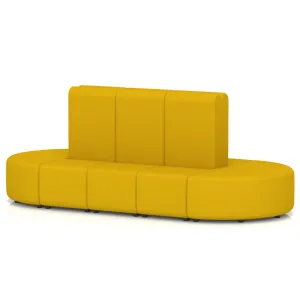 Mawsley Capsule Island Modular Office Seating Set