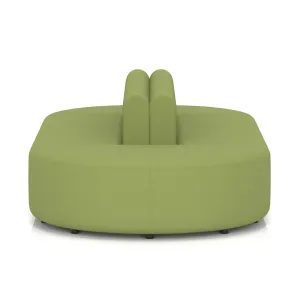 Mawsley Capsule Island Modular Office Seating Set