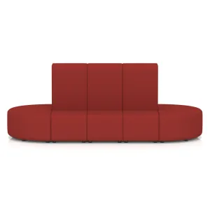 Mawsley Capsule Island Modular Office Seating Set