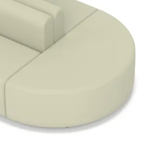 Mawsley Capsule Island Modular Office Seating Set