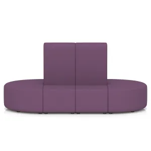 Mawsley Capsule Island Modular Office Seating Set