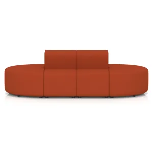 Mawsley Capsule Island Modular Office Seating Set