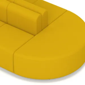 Mawsley Capsule Island Modular Office Seating Set