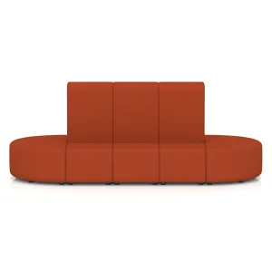 Mawsley Capsule Island Modular Office Seating Set