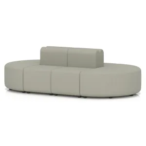 Mawsley Capsule Island Modular Office Seating Set