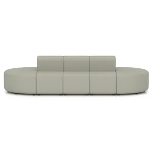 Mawsley Capsule Island Modular Office Seating Set