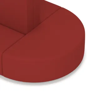 Mawsley Capsule Island Modular Office Seating Set