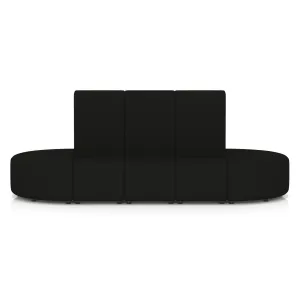 Mawsley Capsule Island Modular Office Seating Set