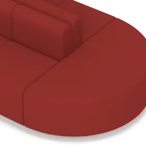Mawsley Capsule Island Modular Office Seating Set