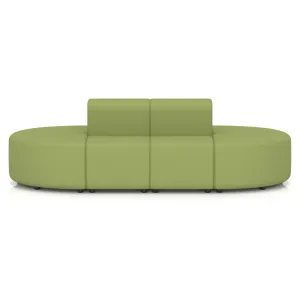 Mawsley Capsule Island Modular Office Seating Set