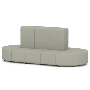 Mawsley Capsule Island Modular Office Seating Set