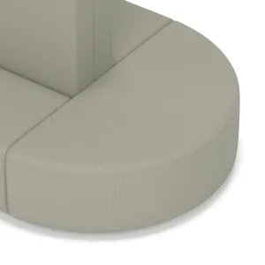 Mawsley Capsule Island Modular Office Seating Set