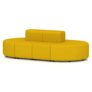 Mawsley Capsule Island Modular Office Seating Set