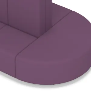 Mawsley Capsule Island Modular Office Seating Set