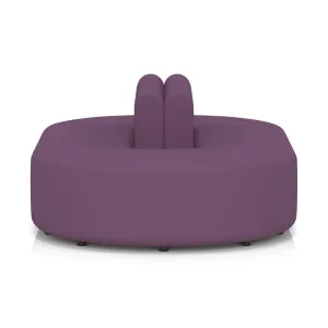 Mawsley Capsule Island Modular Office Seating Set