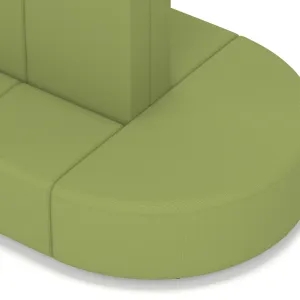 Mawsley Capsule Island Modular Office Seating Set