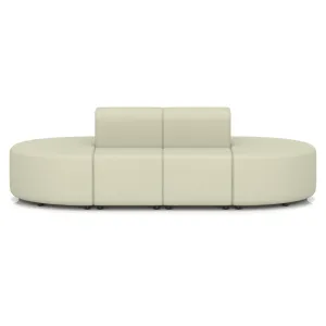 Mawsley Capsule Island Modular Office Seating Set