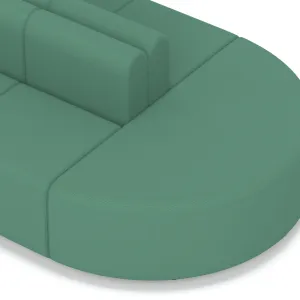 Mawsley Capsule Island Modular Office Seating Set