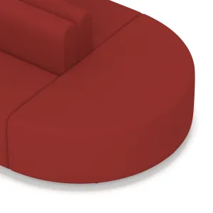 Mawsley Capsule Island Modular Office Seating Set