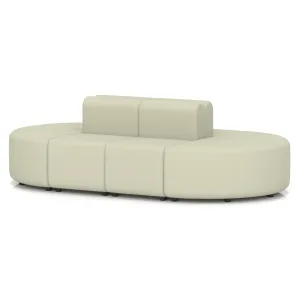 Mawsley Capsule Island Modular Office Seating Set