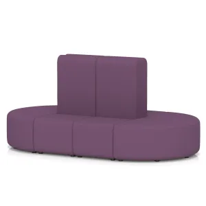 Mawsley Capsule Island Modular Office Seating Set