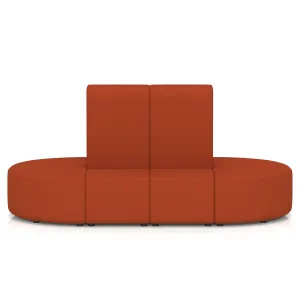 Mawsley Capsule Island Modular Office Seating Set