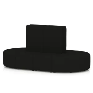 Mawsley Capsule Island Modular Office Seating Set