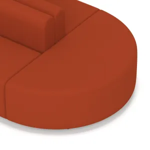 Mawsley Capsule Island Modular Office Seating Set