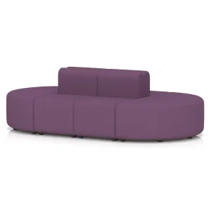 Mawsley Capsule Island Modular Office Seating Set
