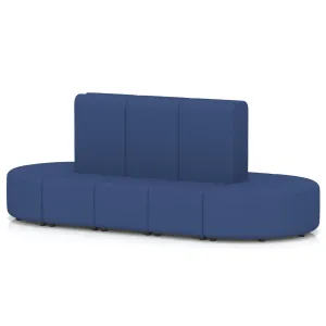 Mawsley Capsule Island Modular Office Seating Set