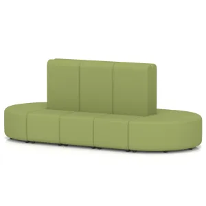 Mawsley Capsule Island Modular Office Seating Set
