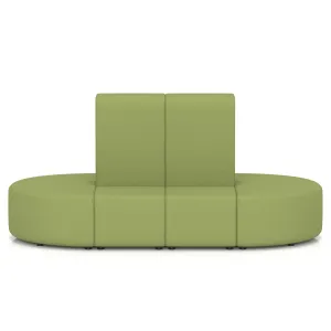 Mawsley Capsule Island Modular Office Seating Set